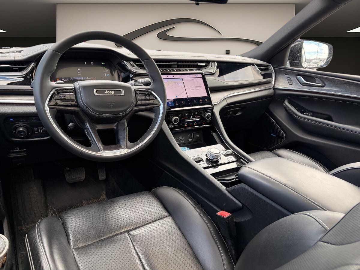 Jeep Grand Cherokee 4xe 2023 Noir  - photo #11