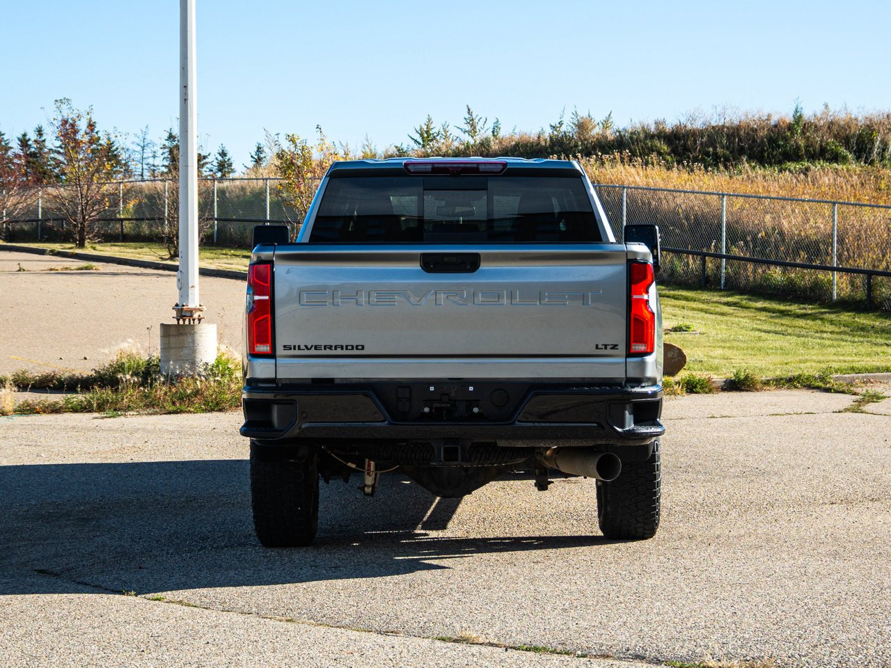 2025 Chevrolet Silverado 3500HD 4WD Crew Cab 159 LTZ Grey Sherwood Park - photo #12
