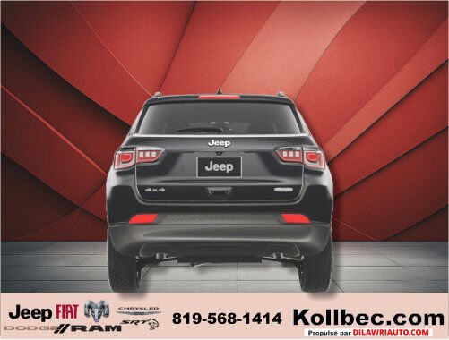 2025 Jeep Compass 251340 | Sport 4x4 Diamond Black Crystal Pearl Gatineau - photo #2