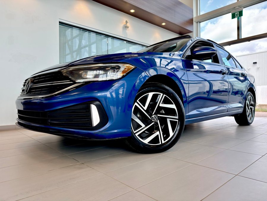 Volkswagen Jetta 2022 2022 Bleu