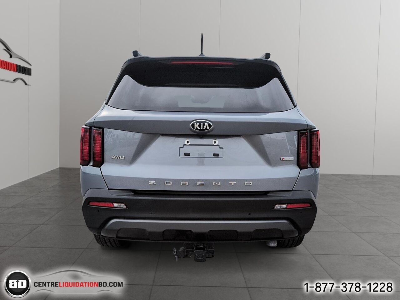 2021 Kia Sorento X-Line TI | BD0391 Grey Granby - photo #6
