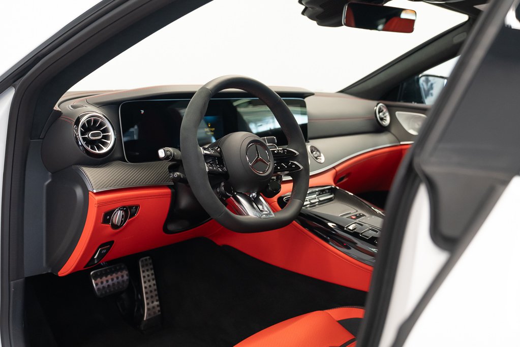 2024 Mercedes-Benz GT AMG White Saint-Eustache - photo #22