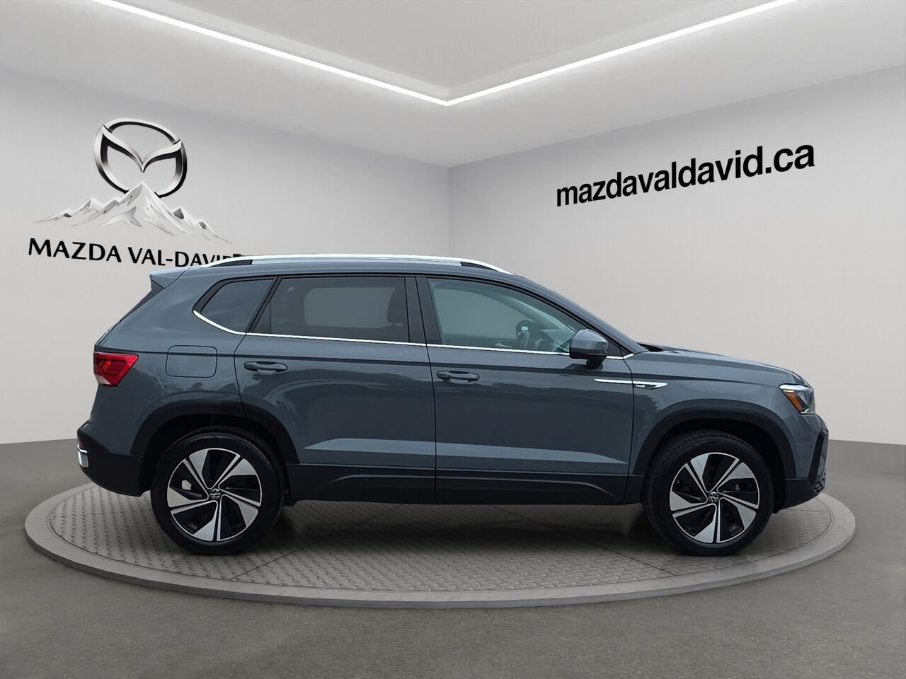 Volkswagen Taos Comfortline 2024 Gris Val-David - photo #6