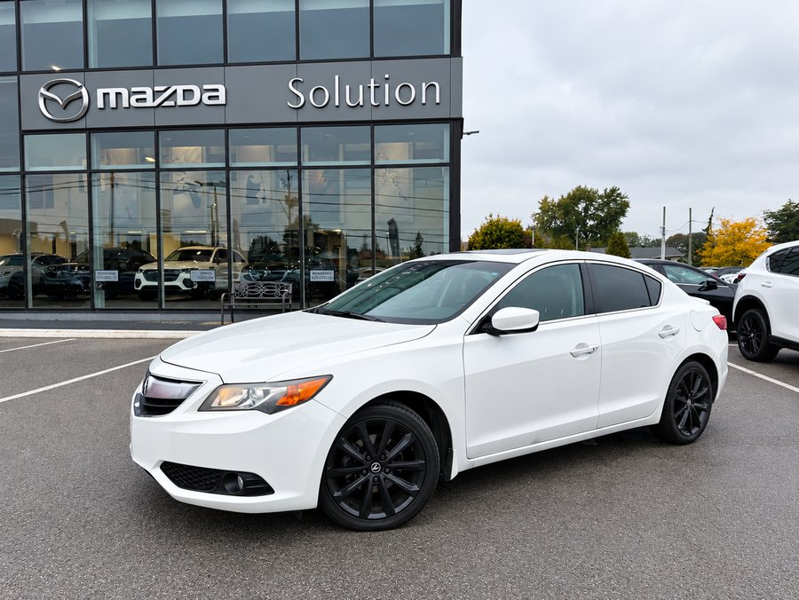 Acura ILX Premium 2014 Blanc