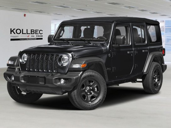 2026 JEEP Wrangler Black