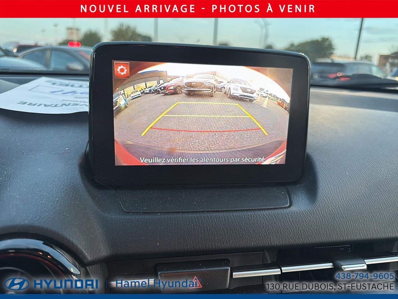 Mazda CX-3 2018 Rouge Saint-Eustache - photo #5