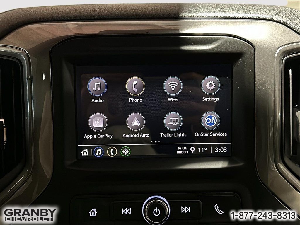 2026 CHEVROLET Silverado 1500 K1500 SILVERADO CREW CAB CUSTOM TRAIL BOSS STD/BOX (2CX) | 26-0384 Red Hot Granby - photo #21