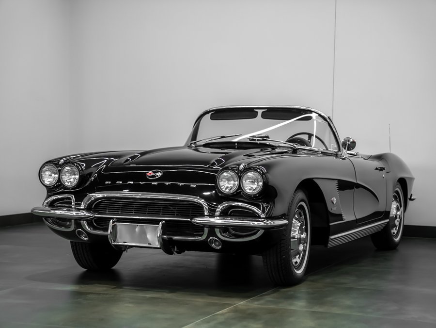 Chevrolet Corvette 1962 1962 Noir