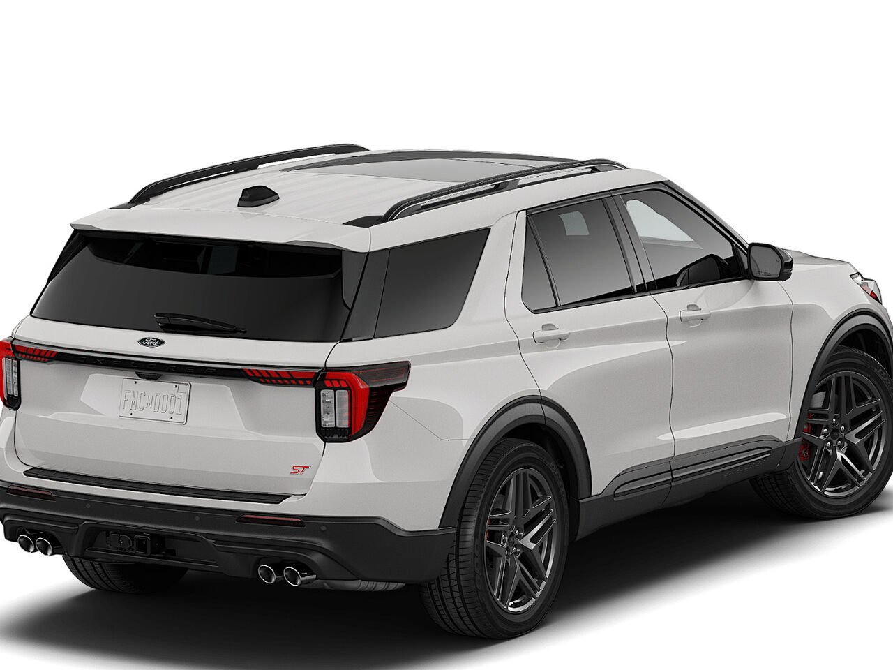 2027 Ford Explorer Avalanche Grey Saint-Jérôme - photo #2