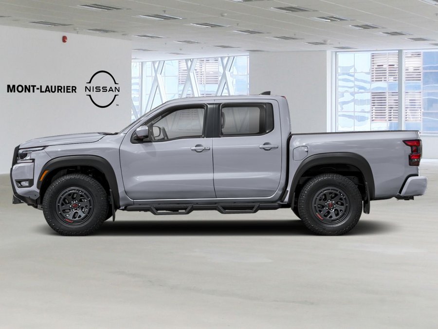 NISSAN Frontier PRO-4X cabine double 4x4 2027 Gris roche nacré métallisé