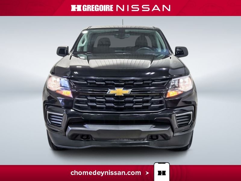 2022 Chevrolet Colorado Black Saint-Eustache - photo #2