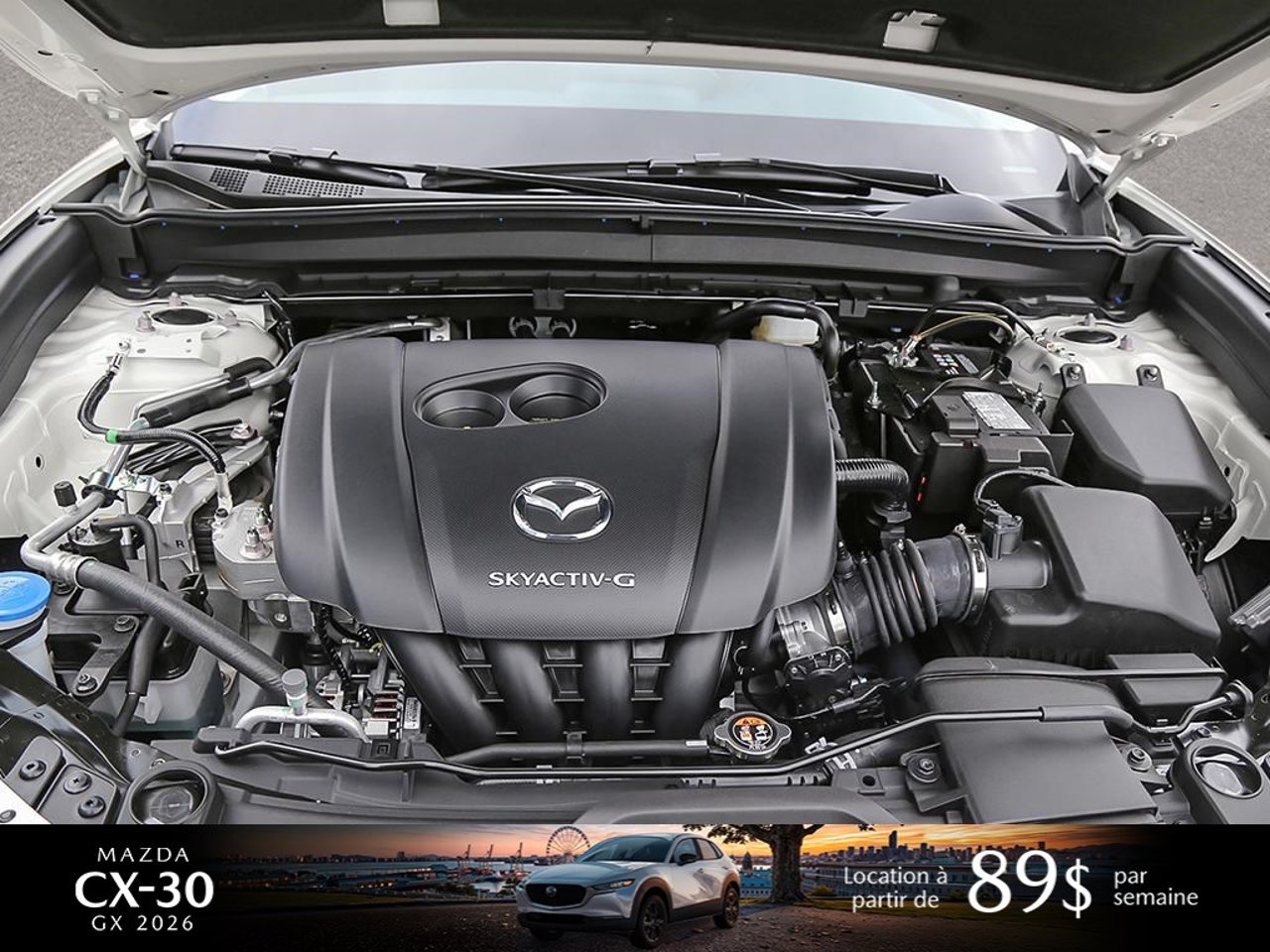 2026 Mazda CX-30 3MVDMBBL0TM222742 Snowflake White Pearl Mirabel - photo #5