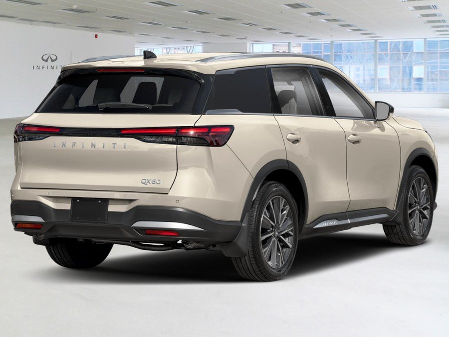 2026 INFINITI QX60 2026 Warm Titanium Metallic