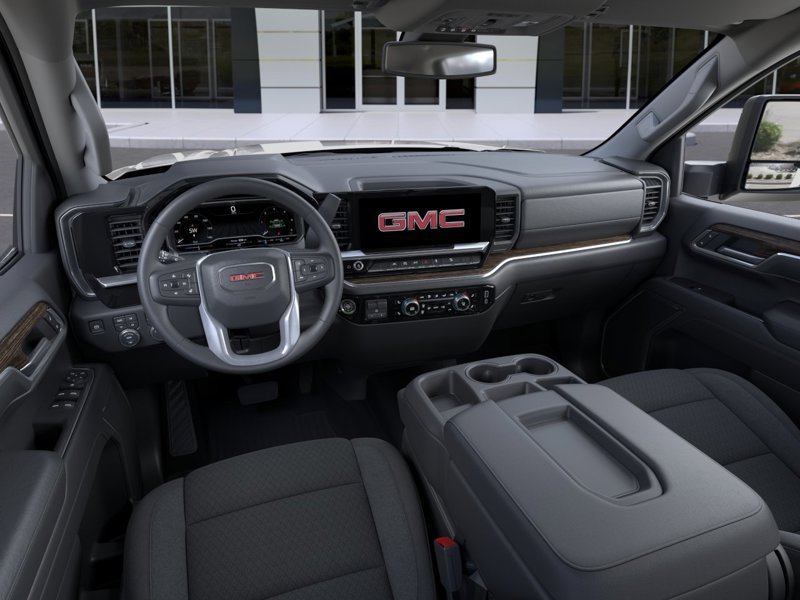 GMC Sierra 1500 SLE cabine multiplace 4RM 157 po 2026 STERLING METALLISE Montmagny - photo #4