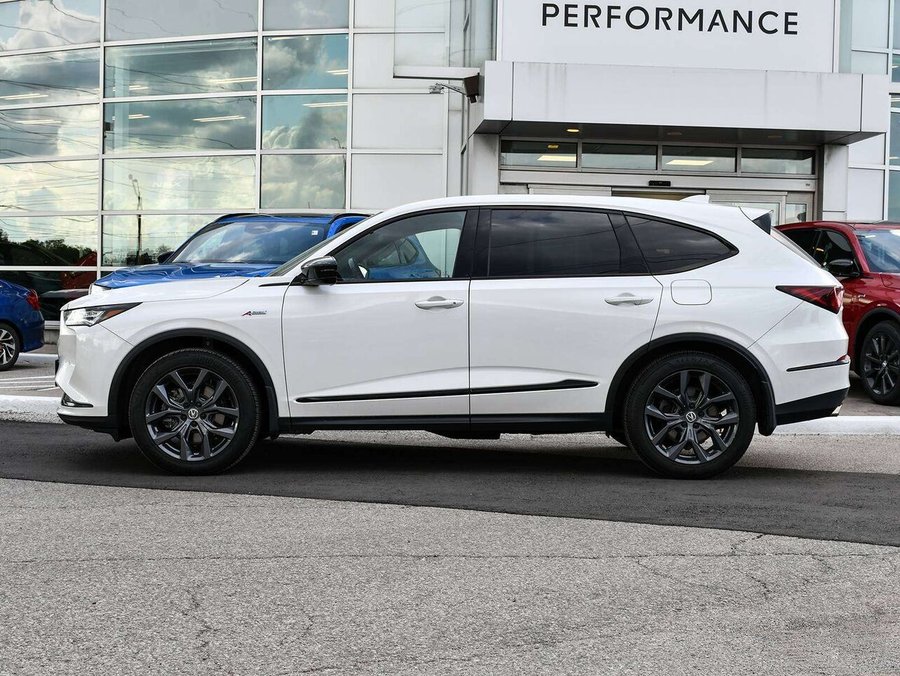 2024 Acura MDX 2024 White