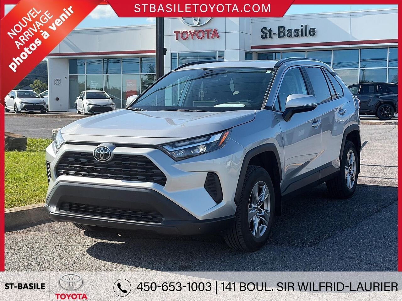 TOYOTA RAV4 2023 Argent Saint-Basile-le-Grand - photo #0