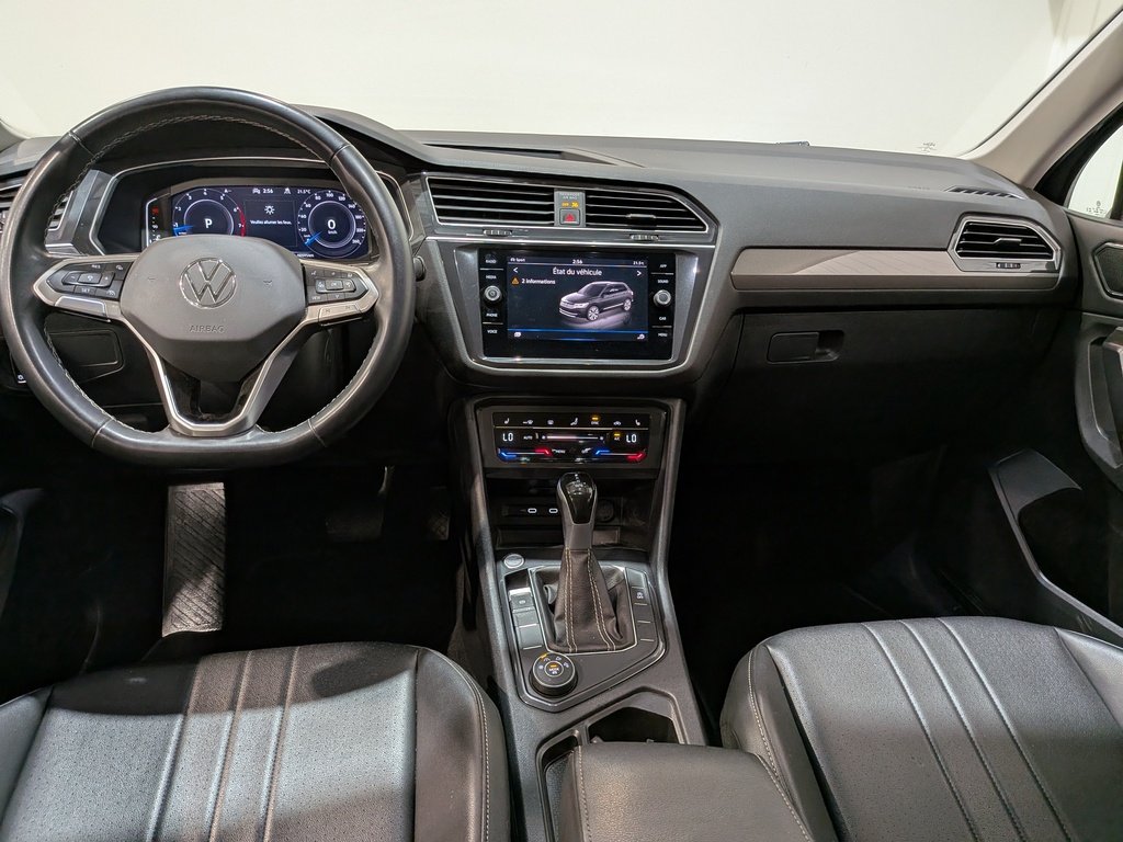 2024 Volkswagen Tiguan Comfortline 4MOTION Grey Val-David - photo #15