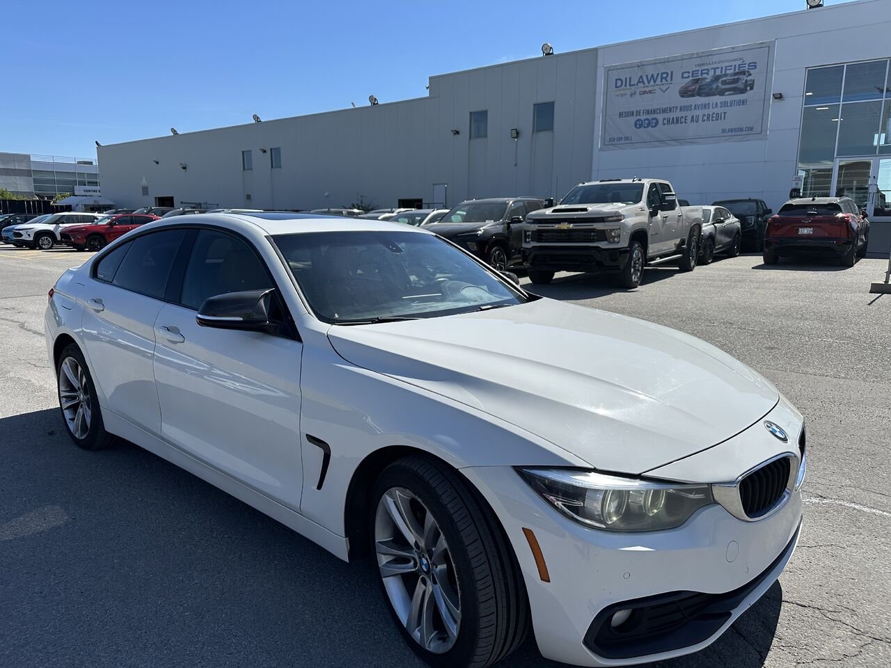 BMW 430XI GRAN COUPE 430i xDrive Gran Coupé 2018 Blanc Ottawa & Gatineau - photo #24