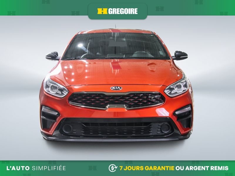 Kia Forte5 2020 Orange Saint-Eustache - photo #1