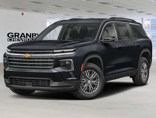 CHEVROLET Traverse 2027 2027 Noir mosaïque métallisé
