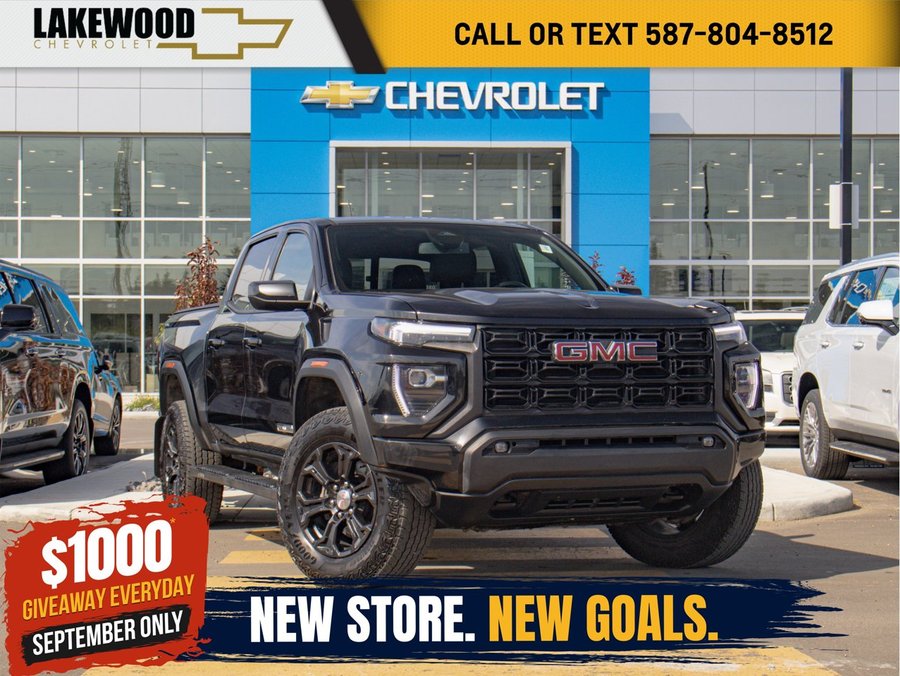 2024 GMC Canyon 2024 Black