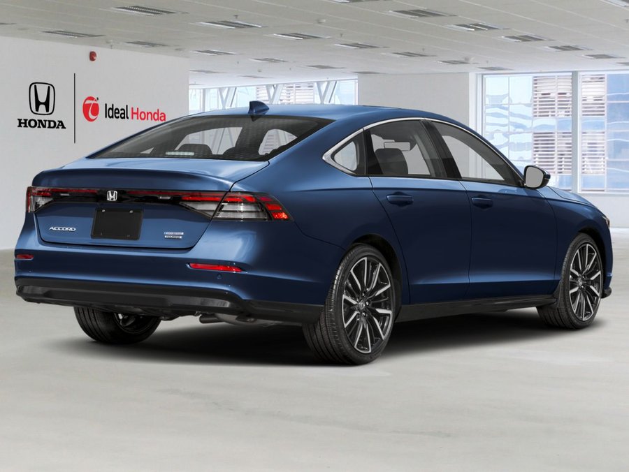 2026 HONDA Accord Hybrid TOURING Canyon River Blue Metallic