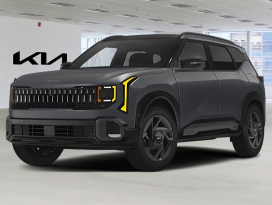 Kia Seltos 2027 2027 Gris Interstellaire