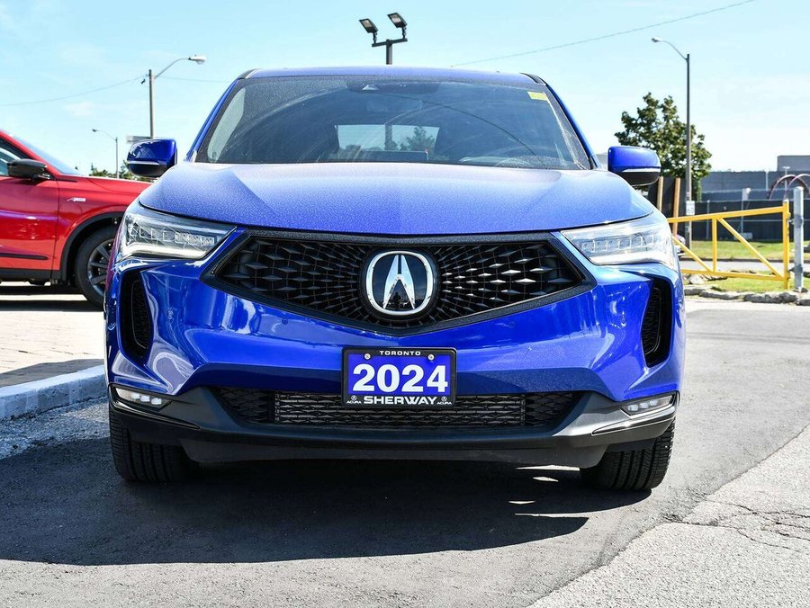 2024 Acura RDX A-Spec - ACURA CERTIFIED Blue