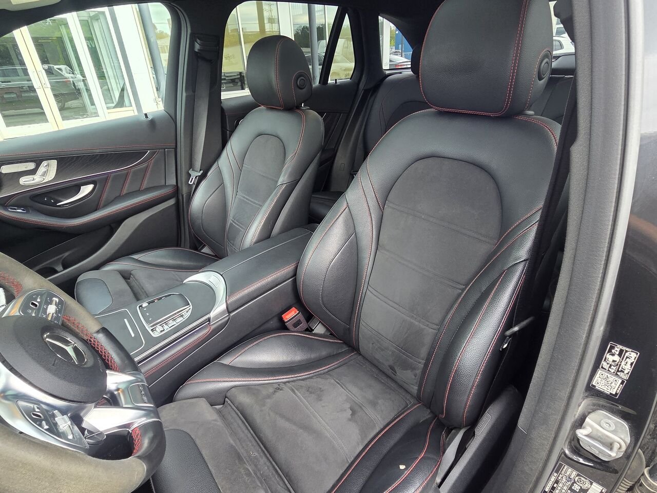 Mercedes-Benz GLC43 AMG 2020 Noir Granby - photo #12