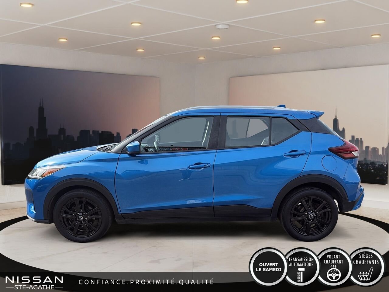2023 Nissan Kicks Blue Sainte-Agathe-des-Monts - photo #5