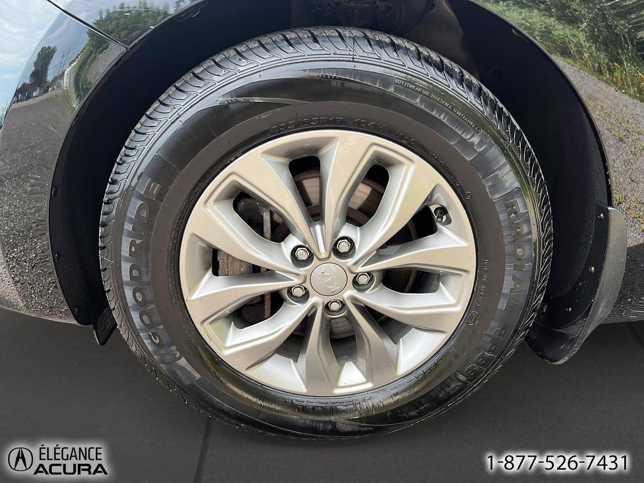 2020 Kia Sedona LX | A8919A Black Granby - photo #9