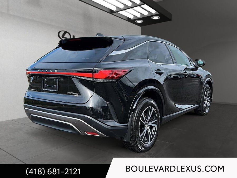 Lexus RX RX 350 BA 2024 Noir