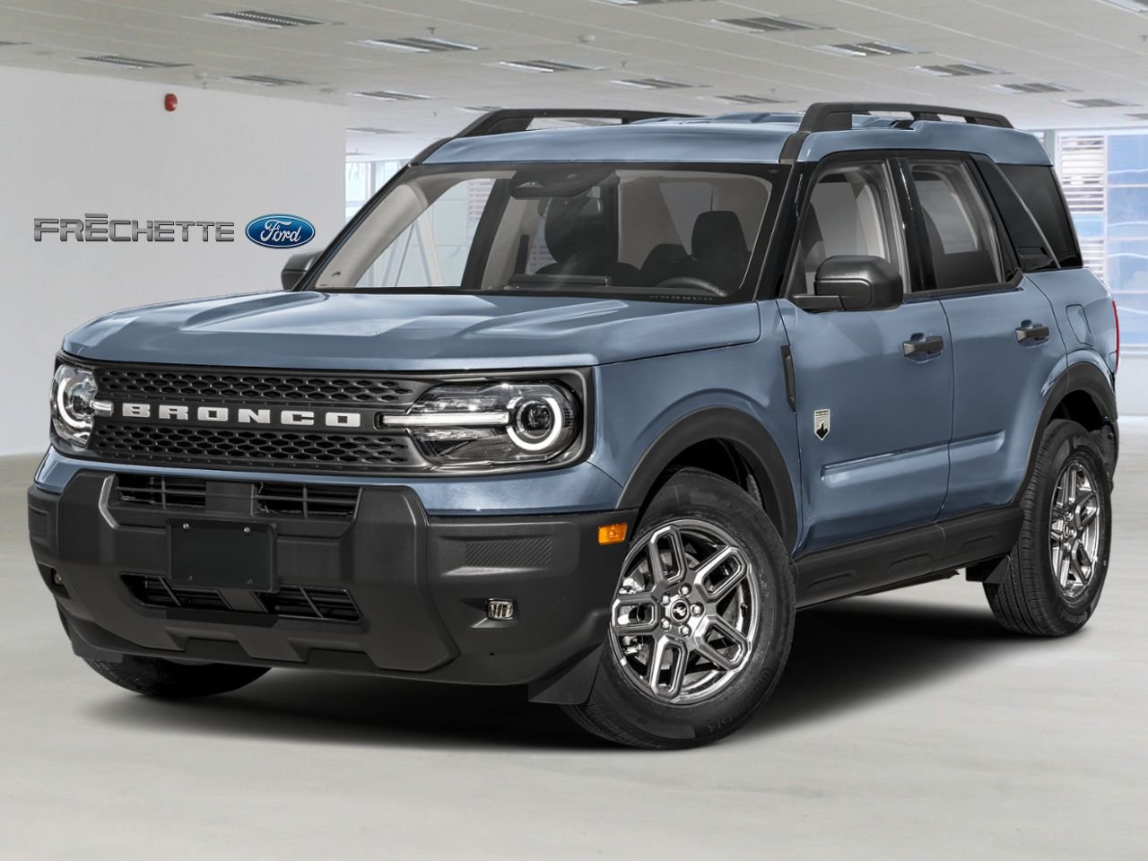 Ford Bronco Sport 2026 Gris azur métallisé trois couches Montmagny - photo #0