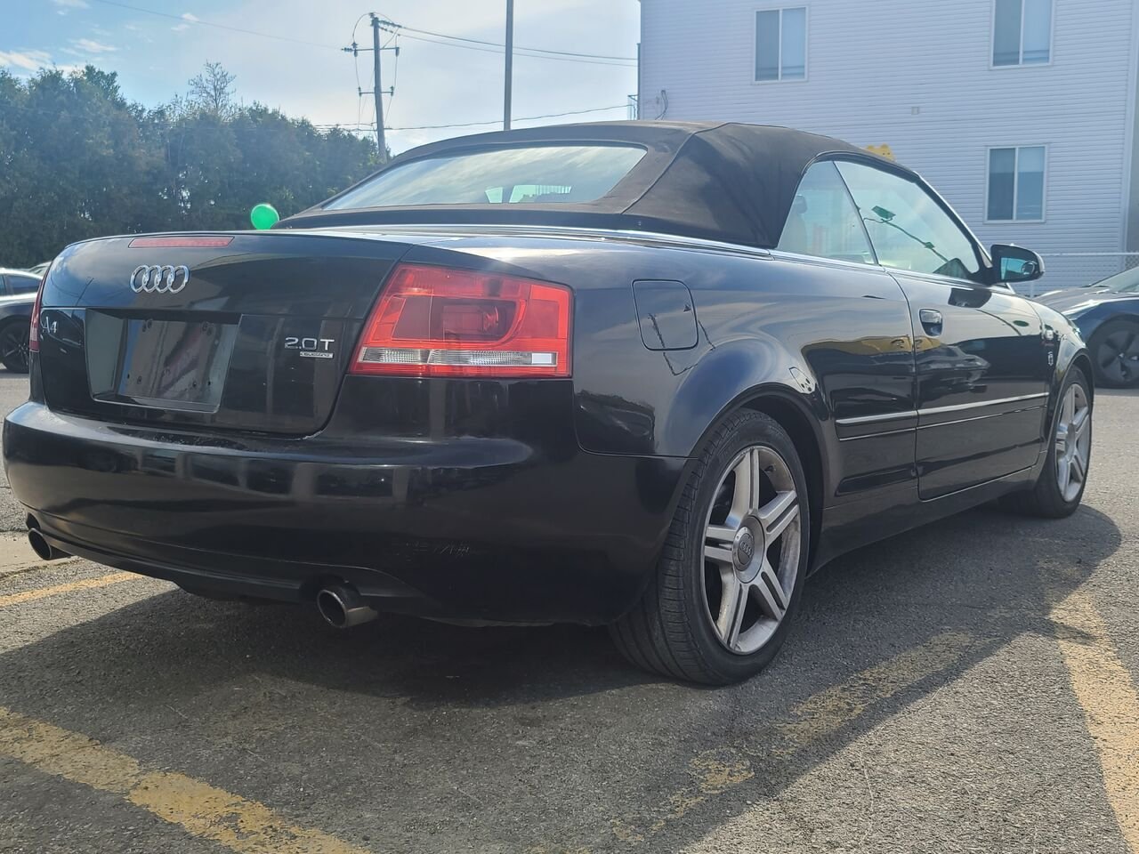 2007 Audi A4 Black  - photo #6
