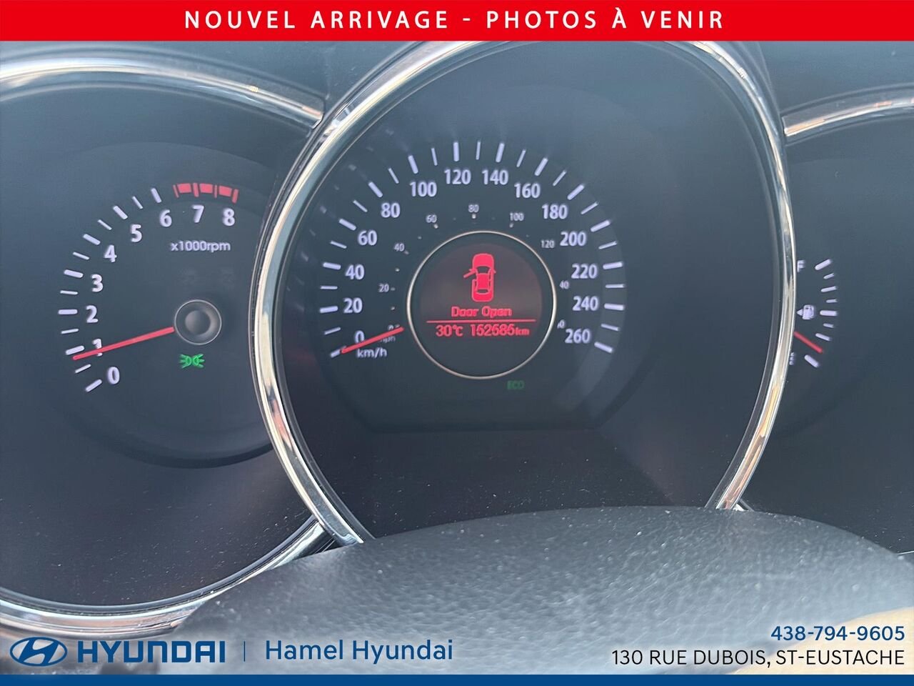 2012 Kia Optima White Saint-Eustache - photo #7