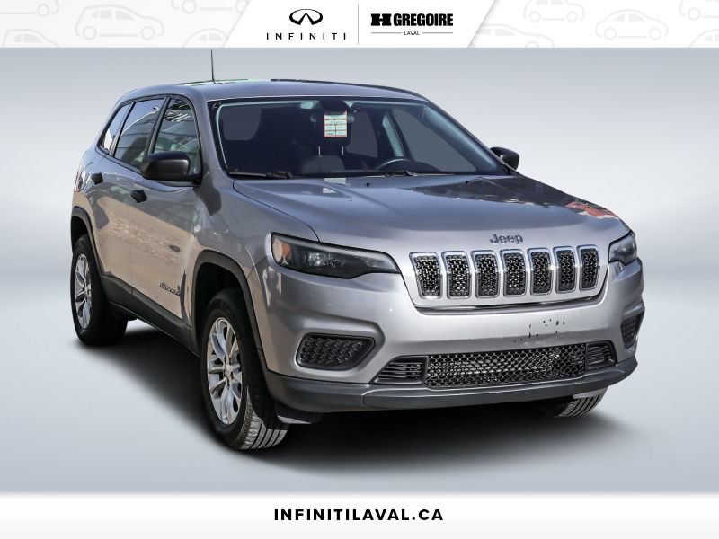 2019 Jeep Cherokee SPORT - MAGS - CAMERA DE RECUL Grey