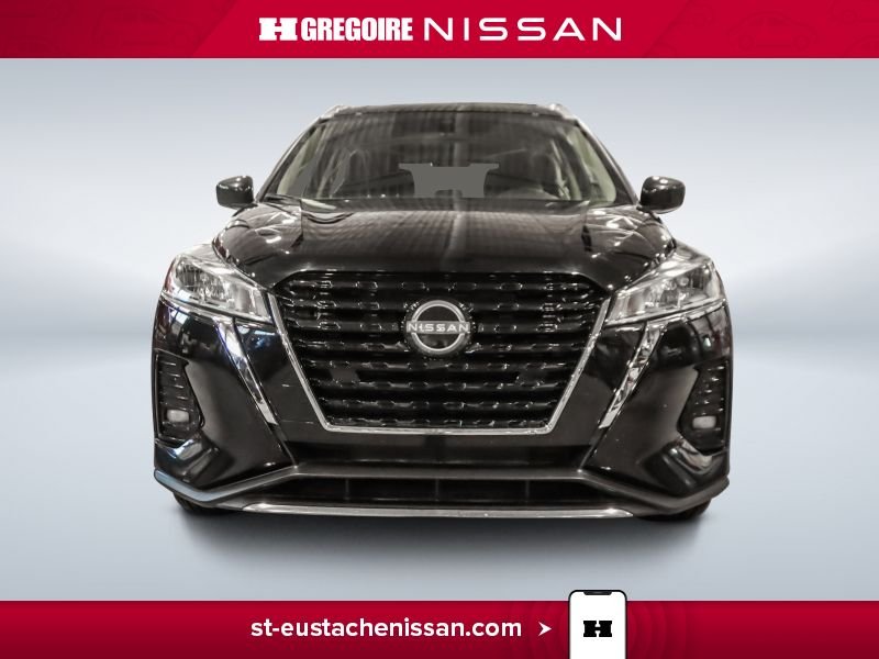 2024 Nissan Kicks SV DEM. A DISTANCE SIEGES CHAUFFANTS APPLE CARPLAY Black