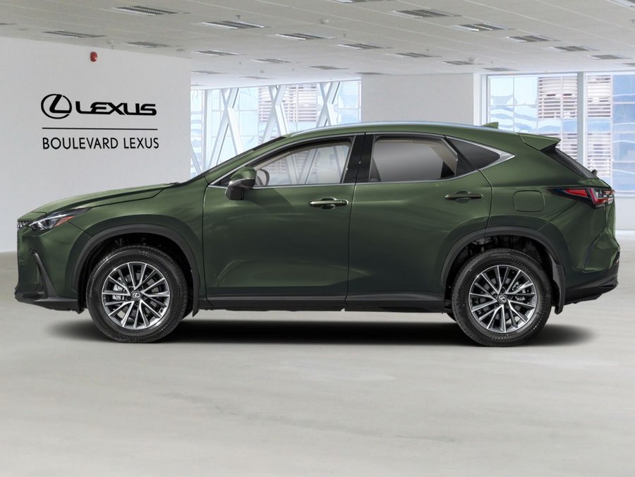 LEXUS NX 2026 2026 Vert nori nacré
