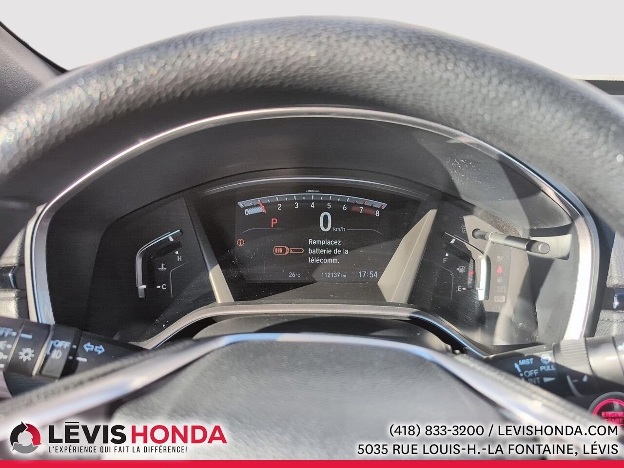 2019 Honda CR-V EX AWD EX Traction Intégrale Silver Lévis - photo #26