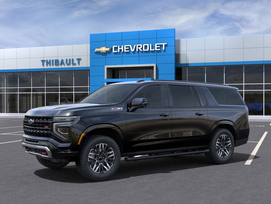 Chevrolet Suburban Z71 2025 Noir