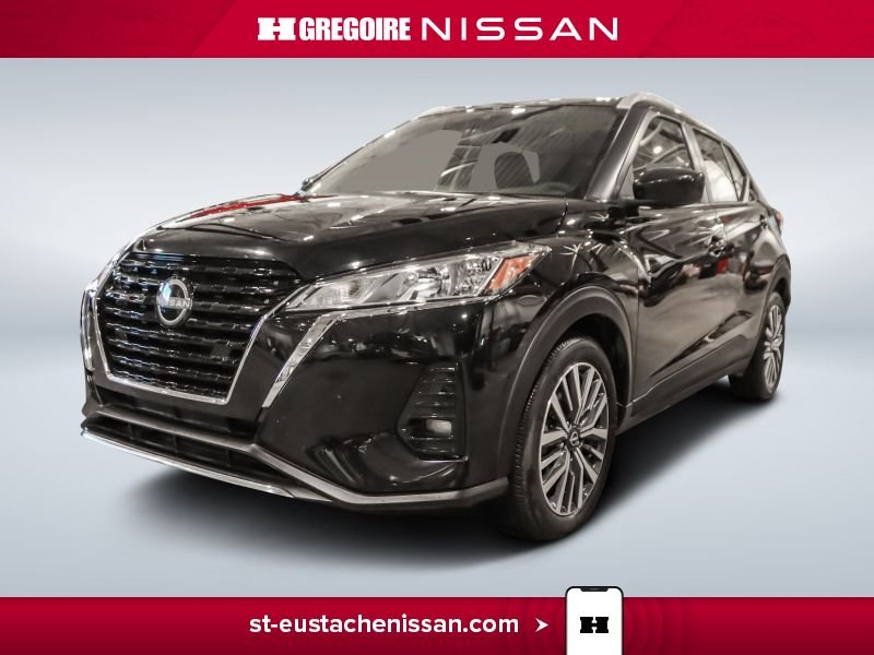 2024 Nissan Kicks SV DEM. A DISTANCE SIEGES CHAUFFANTS APPLE CARPLAY Black