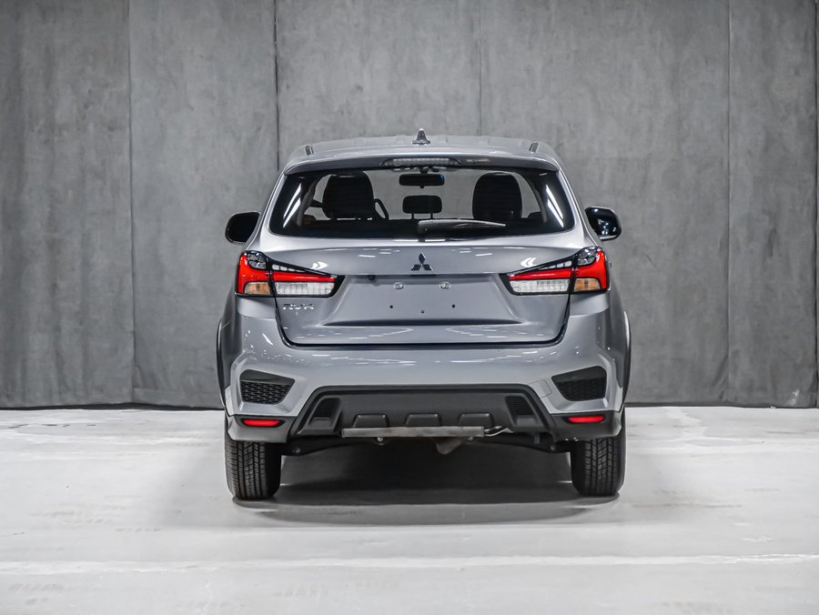 2025 Mitsubishi RVR ES FWD CARPLAY CAMÉRA SIÈGES CHAUFFANTS Grey