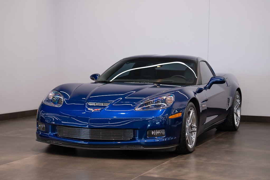 Chevrolet Corvette 2007 Bleu Montréal - photo #0