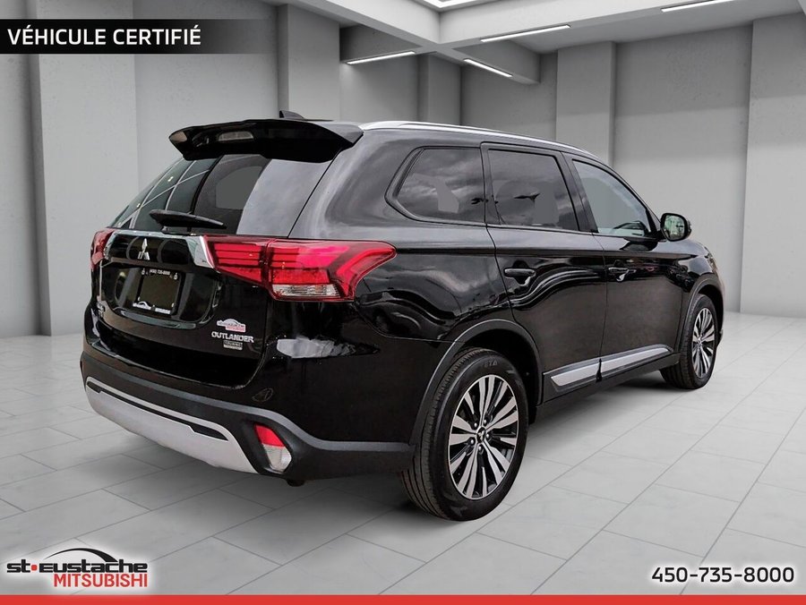 Mitsubishi Outlander ES Tourisme/Touring AWC 2019 Noir