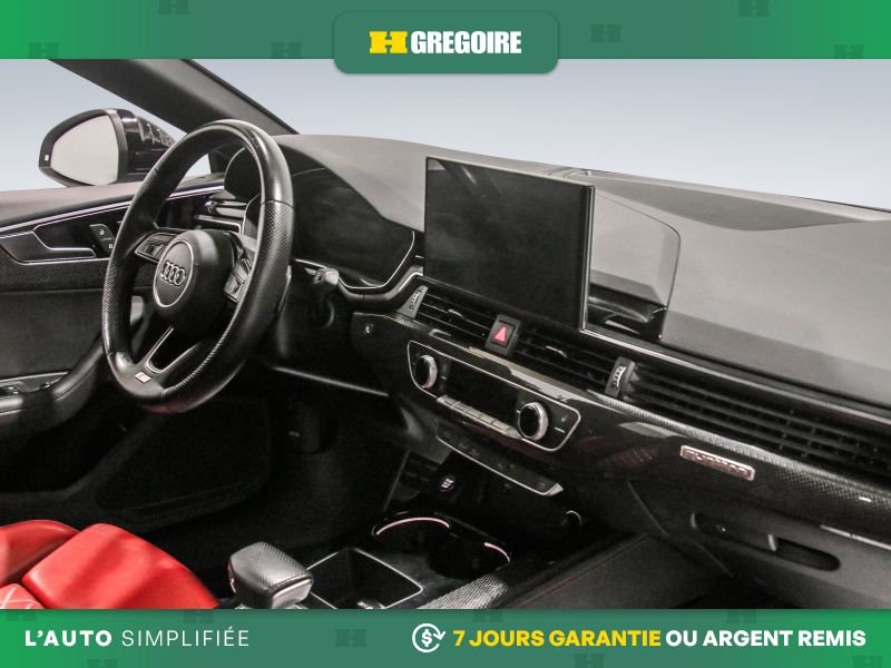 Audi S5 2023 Blanc Saint-Eustache - photo #30