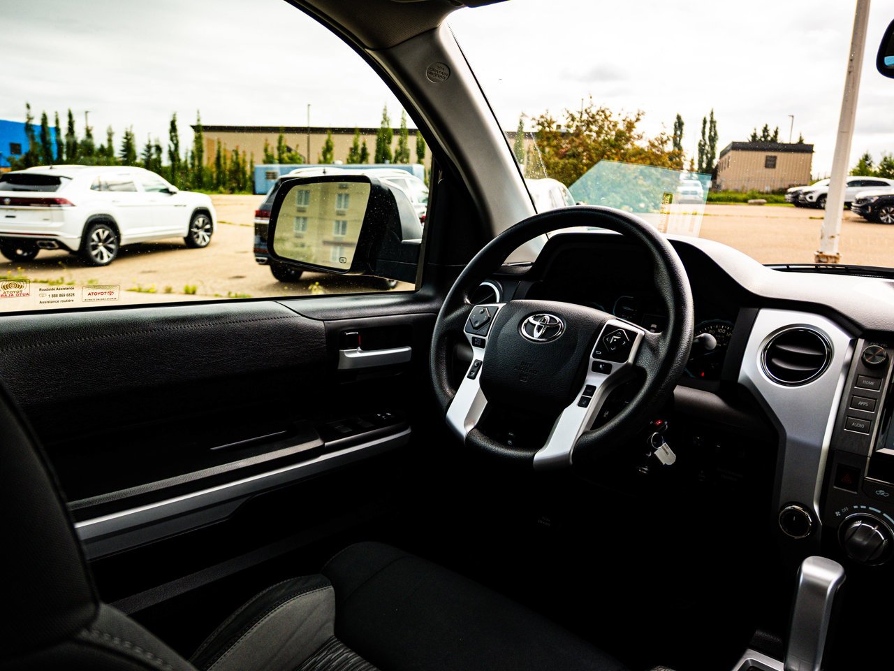 2019 Toyota Tundra 4x4 Crewmax SR5 Plus 5.7L Blue Sherwood Park - photo #29