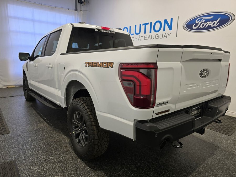 Ford F-150 2026 2026 Blanc