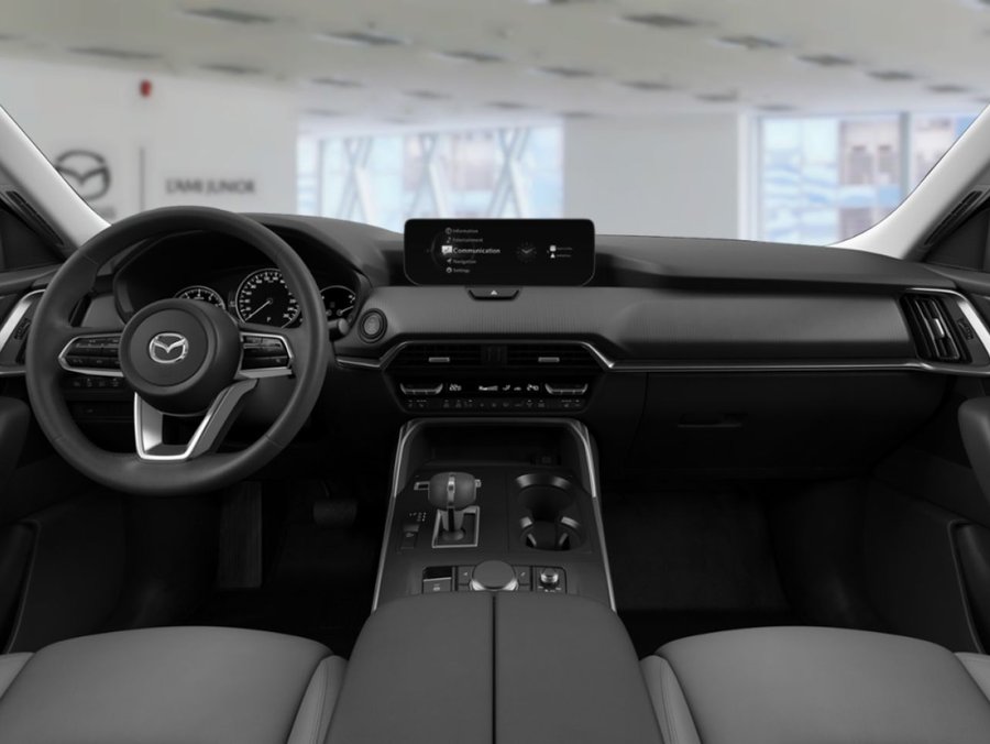 2026 MAZDA CX-70 MHEV CX-70 MHEV GS-L Rhodium White Metallic