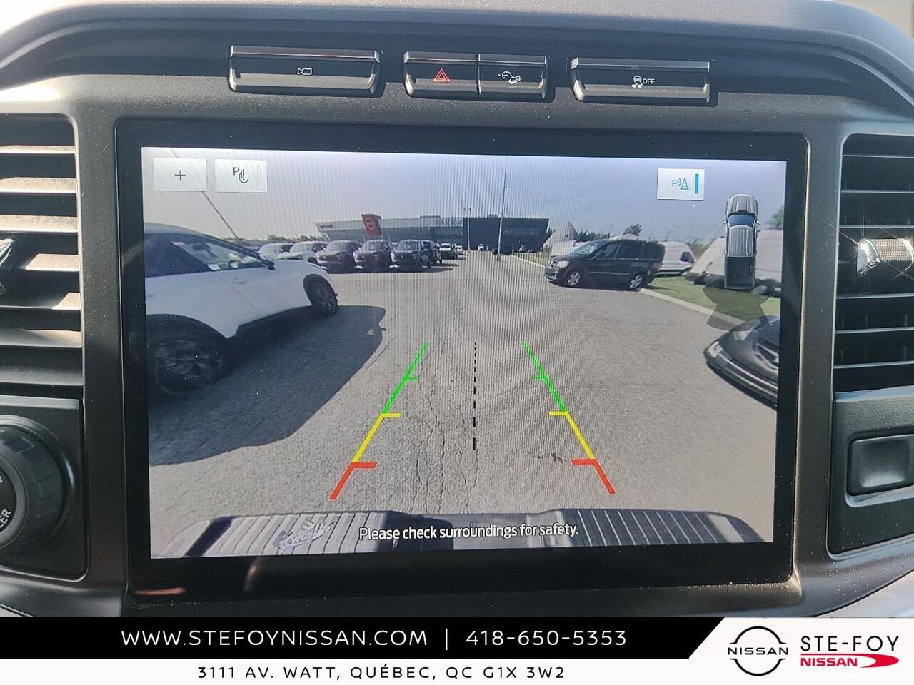 Ford F-150 XLT SUPER CREW 2023 Noir Ste-Foy - photo #16