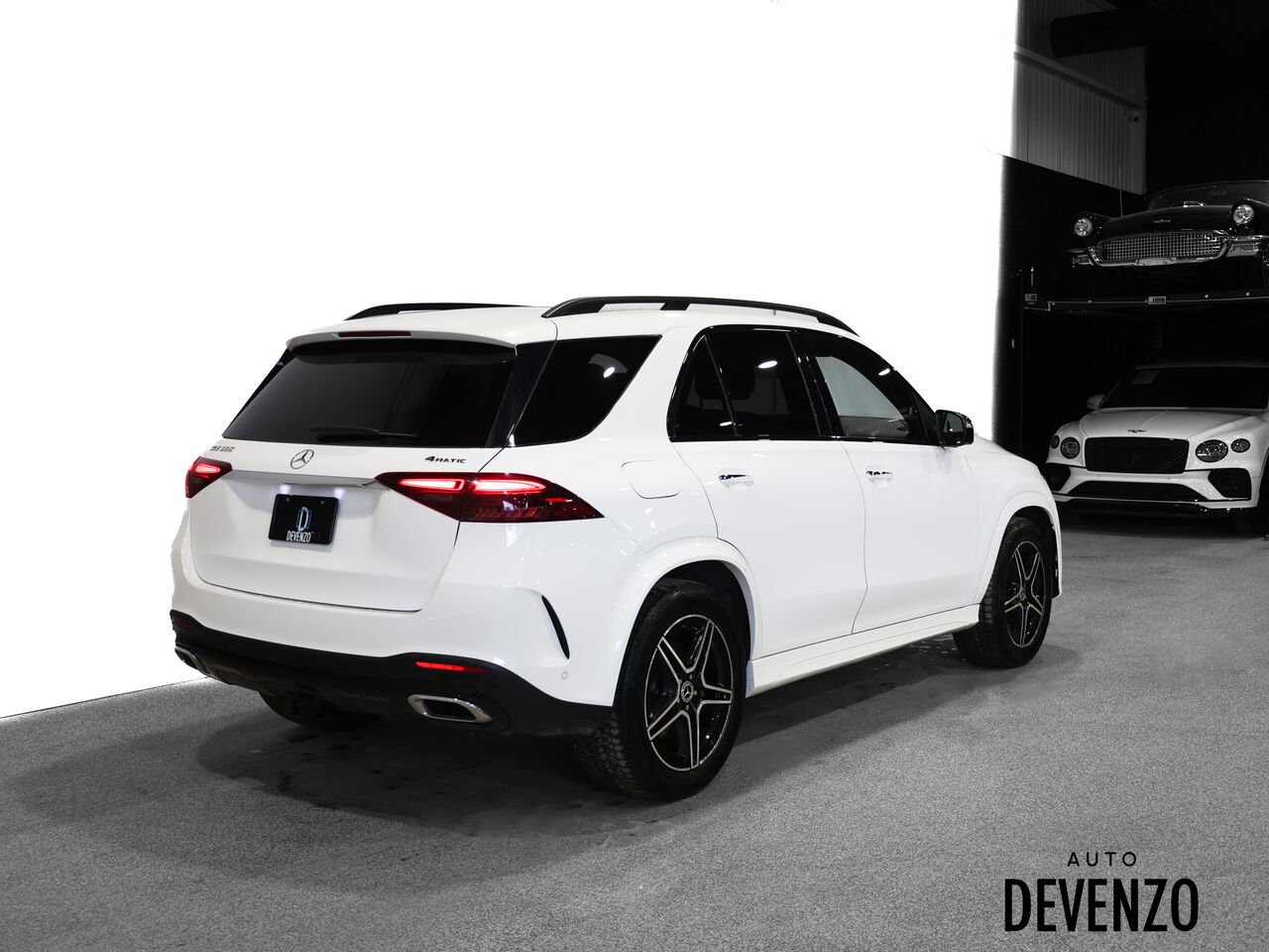 Mercedes-Benz GLE 2024 Blanc Saint-Eustache - photo #3